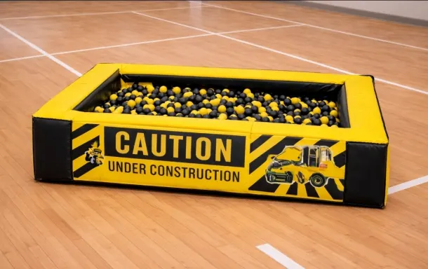 Foam  Construction Ball Pool