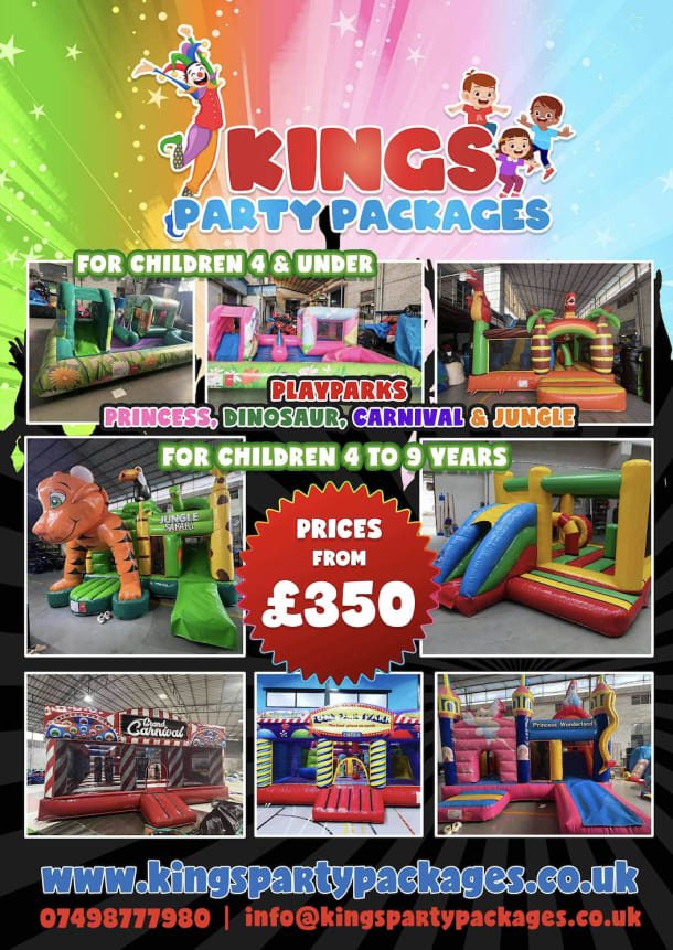 Silver Party Package