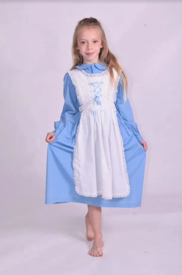 Kids Alice In Wonderland Costume