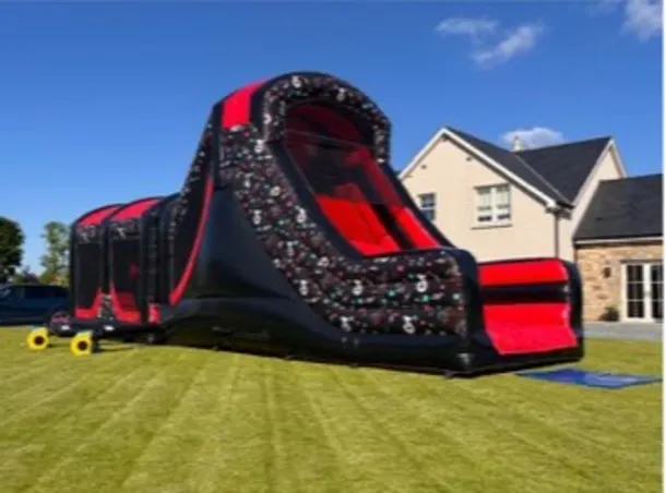 Tiktok Obstacle Course