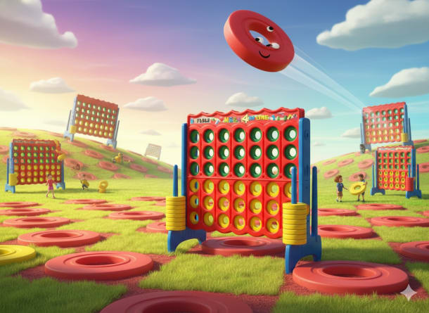 Giant Connect 4