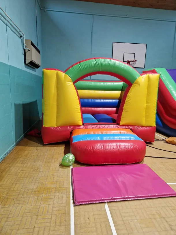 Indoor Small Castle