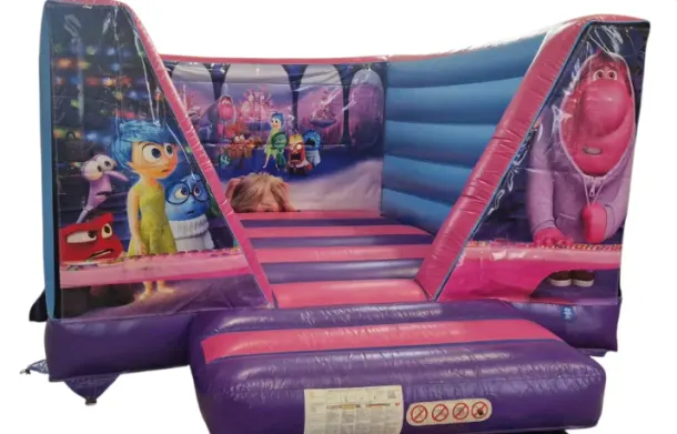 12ft X 12ft Low Height Inside Out Bouncy Castle
