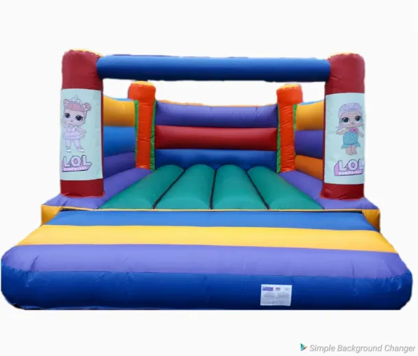 12x15 Low Height Lol Bouncy Castle