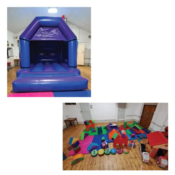 Any Childrens Castle And Soft Play Package