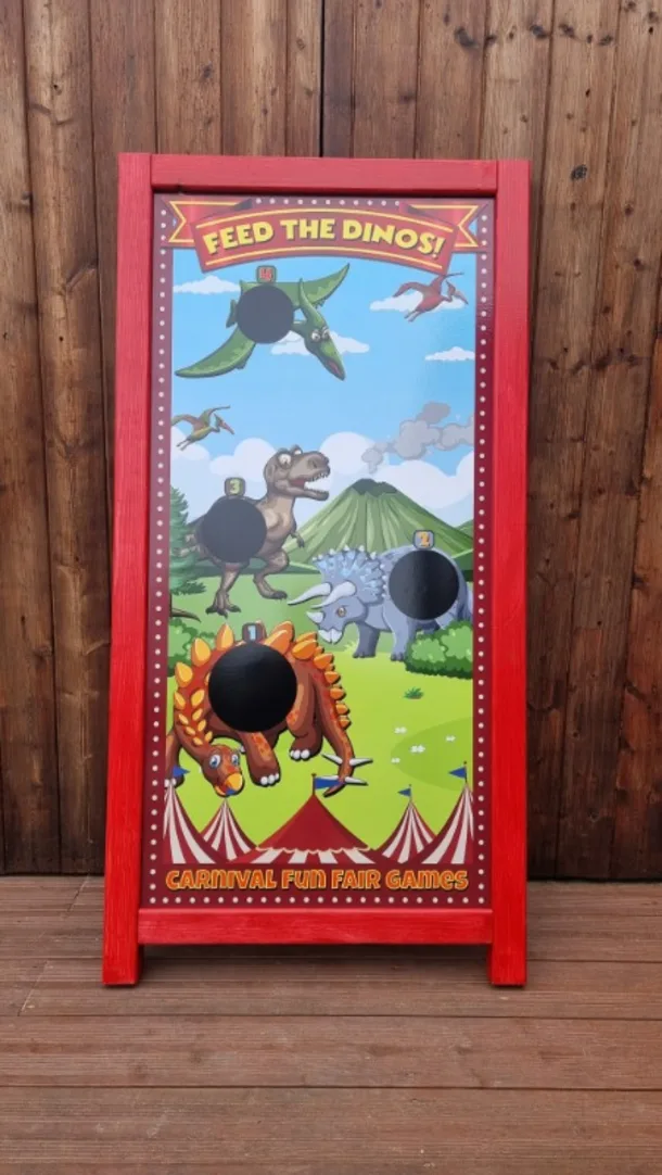 Dinos Carnival Fun Fair Game Hire