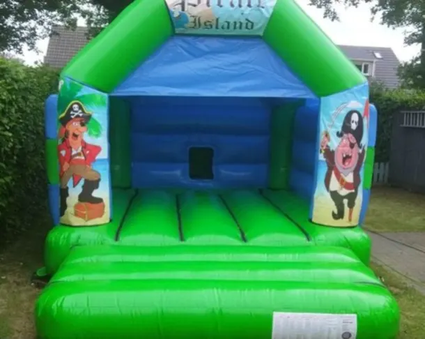 Pirate Theme Bouncy Castle