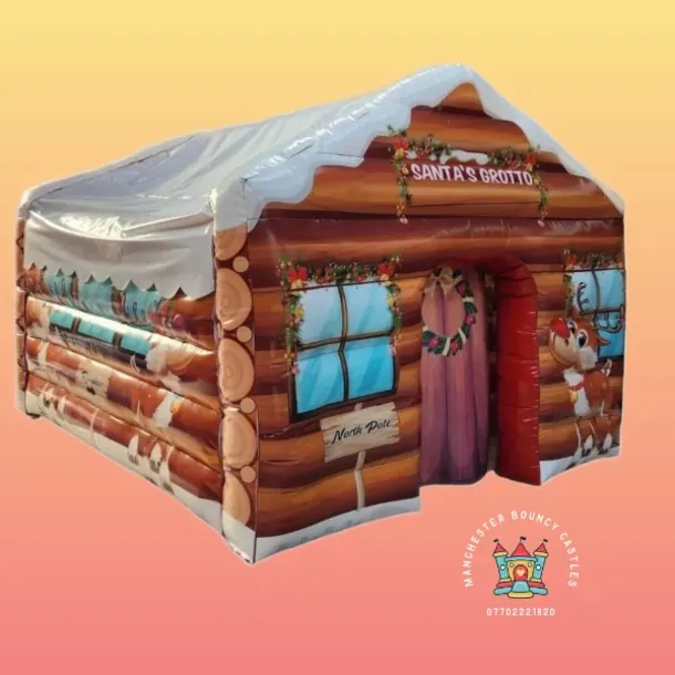 Santas Christmas Grotto