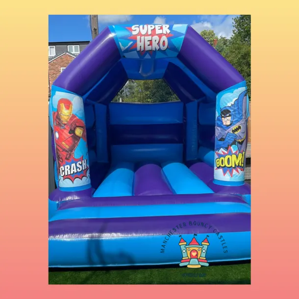 The Super Heroes Big Bounce