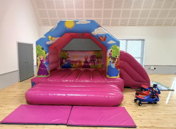 Pink Princess Combi Castle