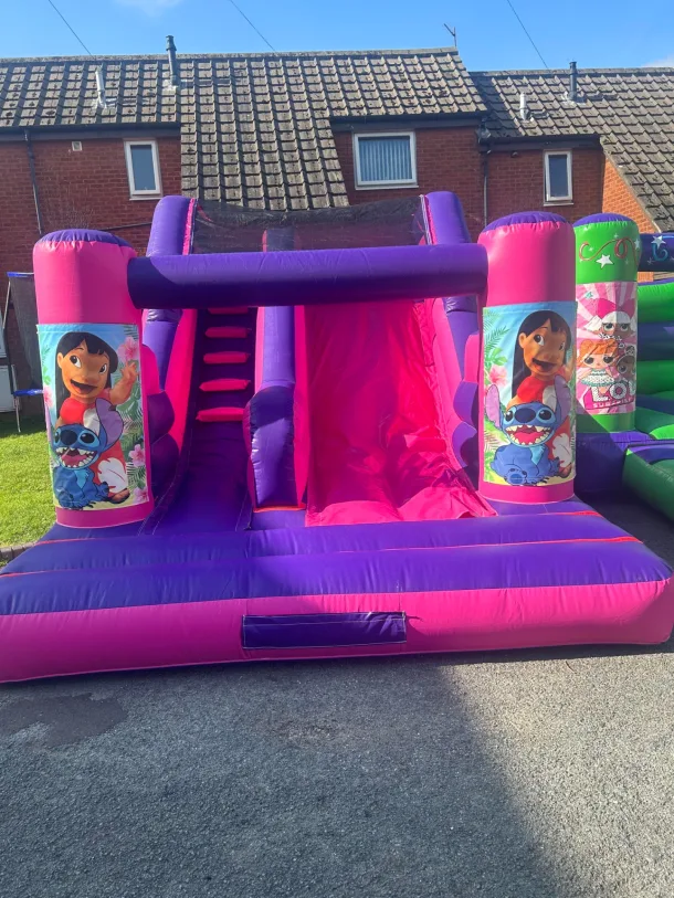 Lilo And Stitch Pink And Purple 5ft 6 Platform Slide