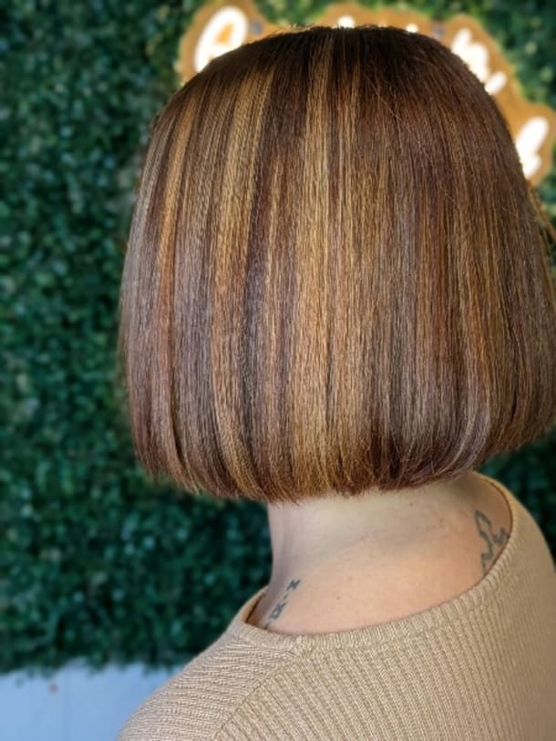 Top Section Highlights In Ferryhill Shapeshift Hair And Beauty