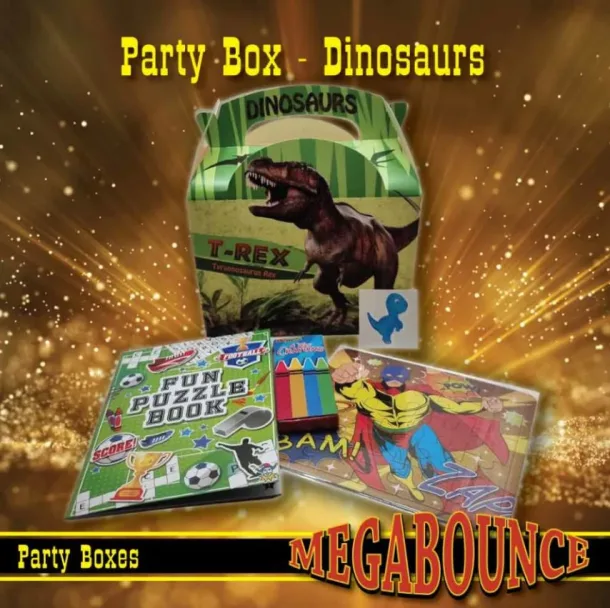 Party Boxes Dinosaur