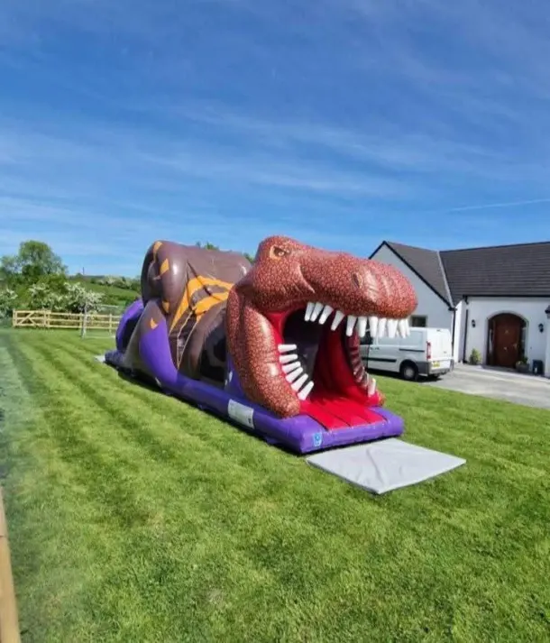 40ft Dinosaur Obstacle