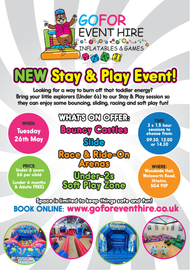 Hitchin Stay And Play Under 2s Play Area