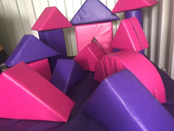 Purple And Pink Soft Play