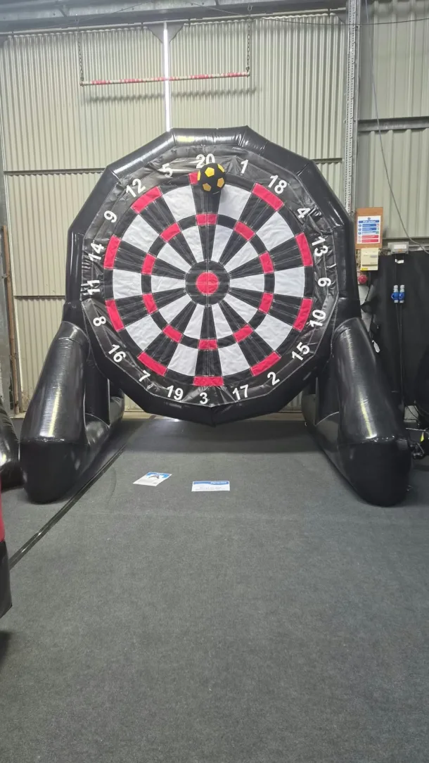 3m Football Darts - Kick Aim And Score