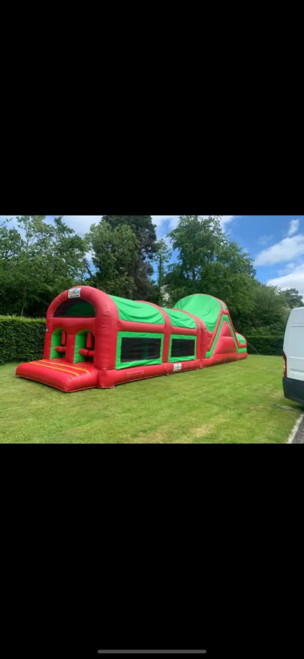 Triller Highslide Obstacle Course
