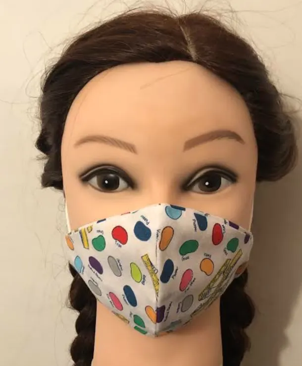 Bertie Botts Beans Mask