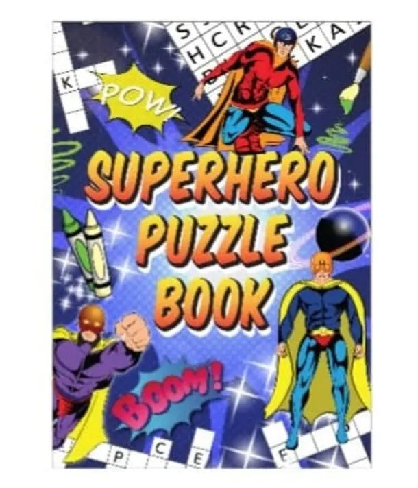 A6 Puzzle Book