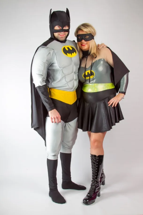 Batman And Batgirl Costumes