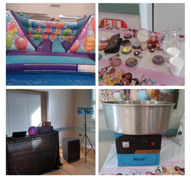 Unthemed Party Package