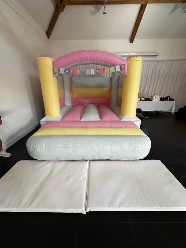 Pastel Bouncy Castle Hire
