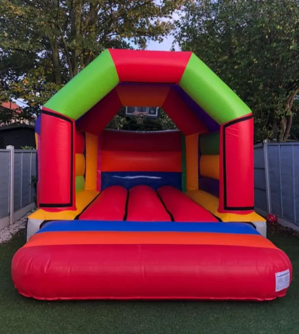 12x15 3 Piece Velcro Bouncy Castle