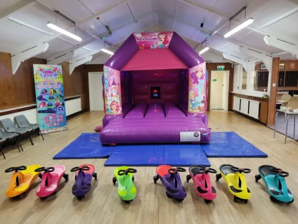 Rochford Tower Village Hall Bouncy Castle Hire