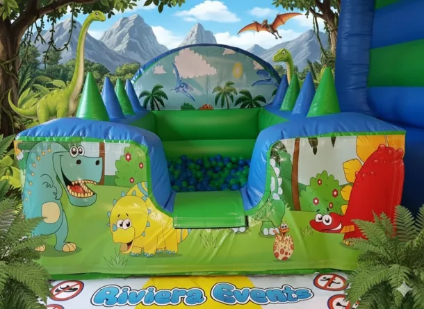 Dinosaur Ball Pool