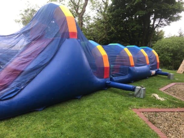 52ft Rainbow Assault Course