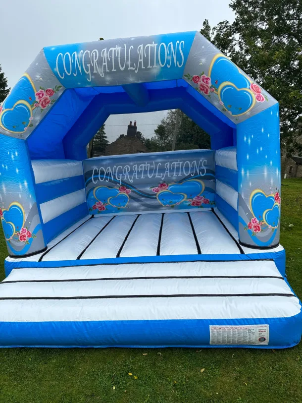 Congratulations Bouncy Castle