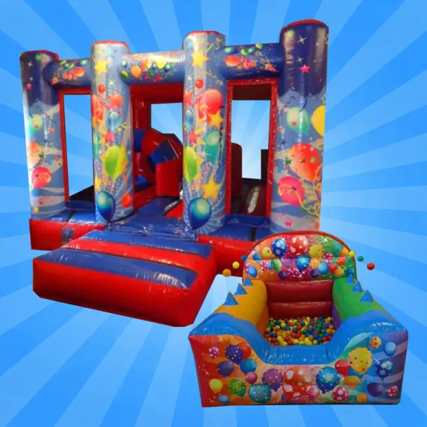 Party Time Ball Pond And Castle Package