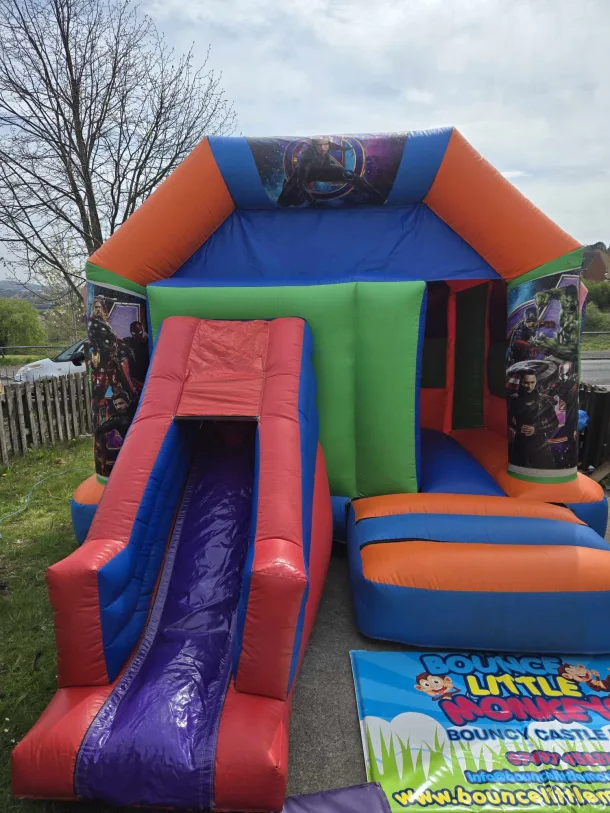 Avengers Bounce Combi