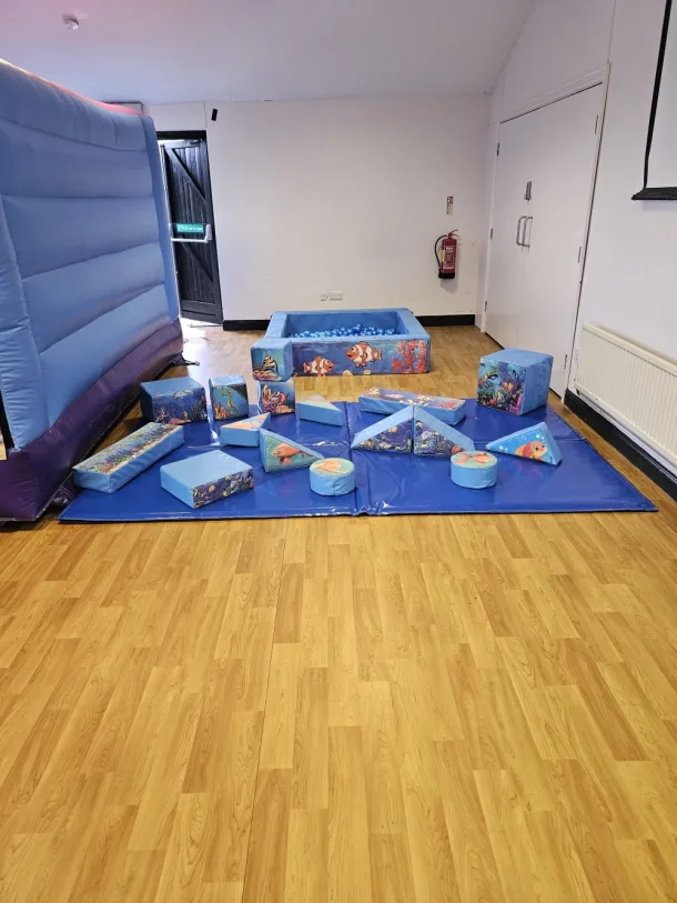 Soft Play Underwater