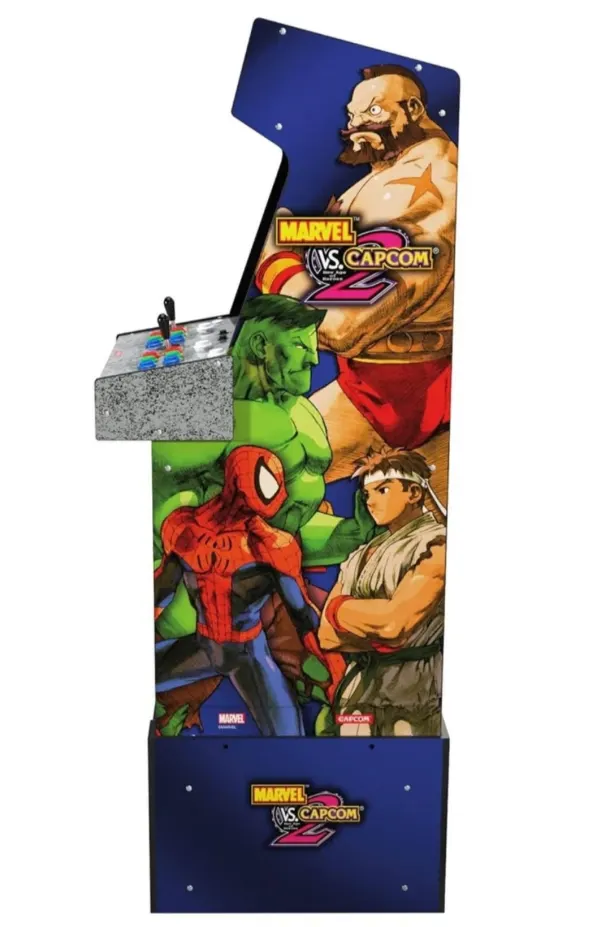 Marvel Arcade Machine Hire