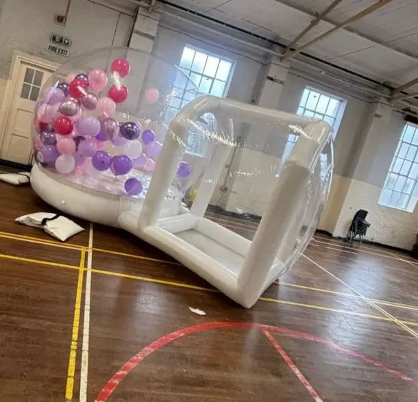 Bubble House With Bouncy Floor
