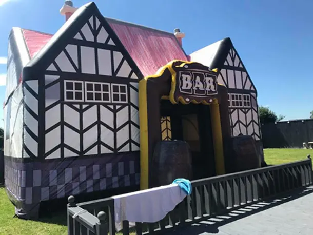 Inflatable Pub