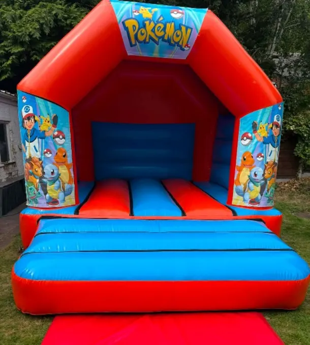 Pokemon Castle - 12ft X 14ft