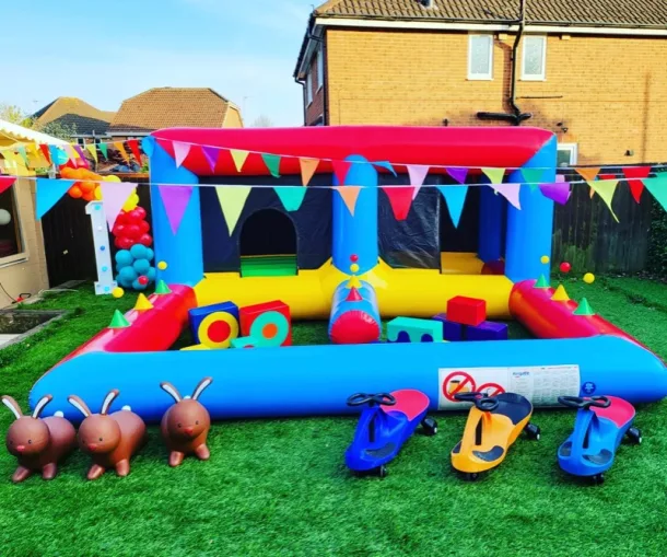 Rainbow Play Park Package