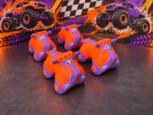 Monster Truck Hoppers