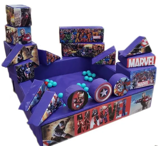 Pf-sp69 - Marvel Soft Play