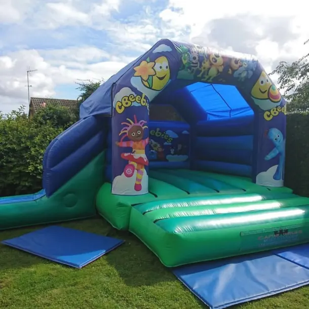 Cbeebies Slide Bouncy Castle