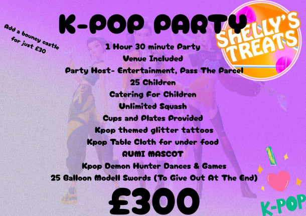 K Pop Party