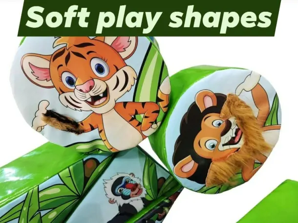 15pc Jungle Soft Play