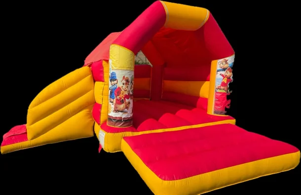 Chipmunks Bouncy Castle