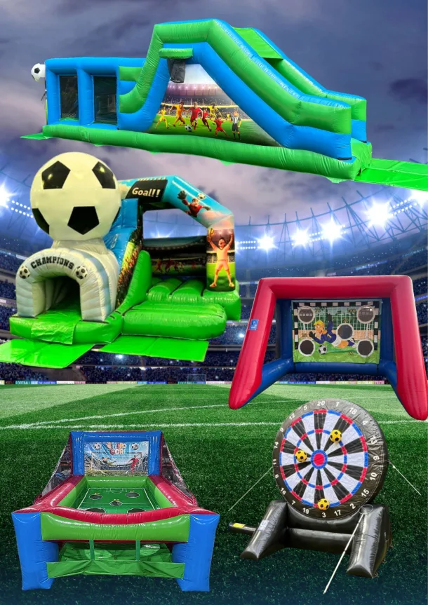 Wow Football Party Package