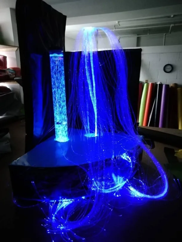 Fibre Optic Waterfall