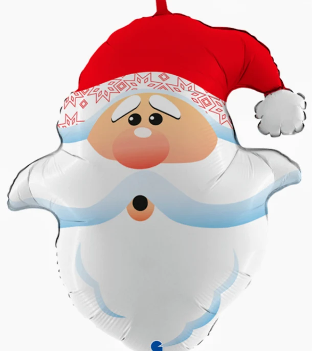 26 Inch Curious Santa Head