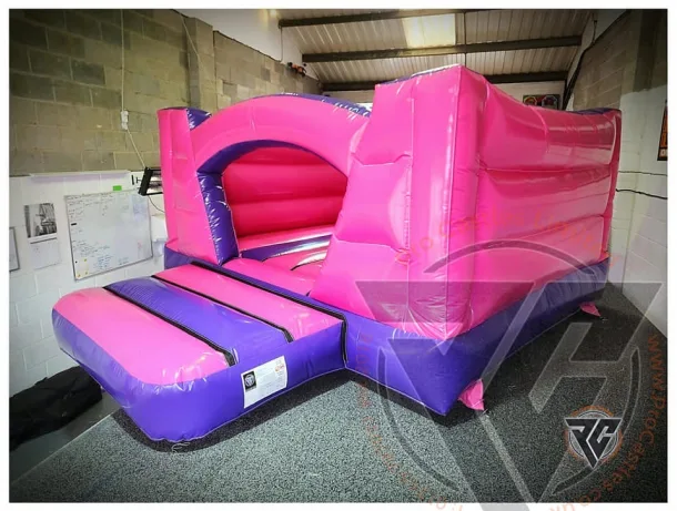 Pink Purple Low Height Castle